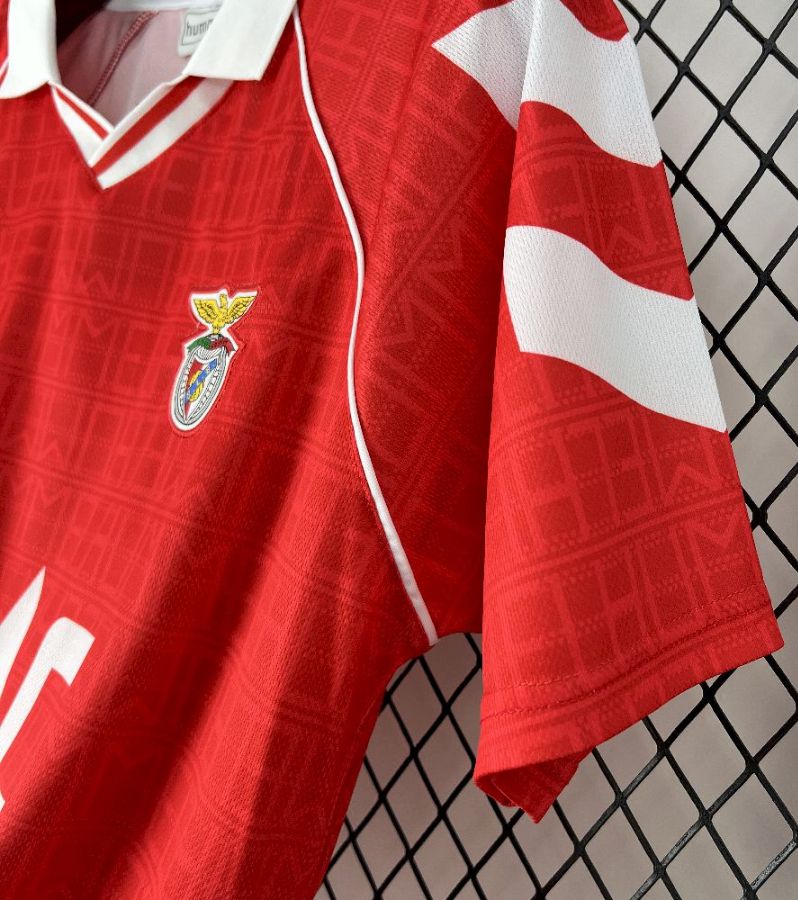 Camiseta retro rojo principal 1990/91