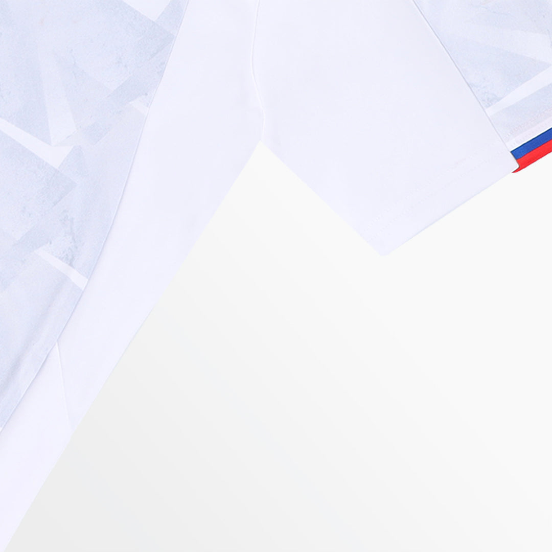 Camiseta Selección Cabo Verde alternativa blanca - Copa del Mundo 2026