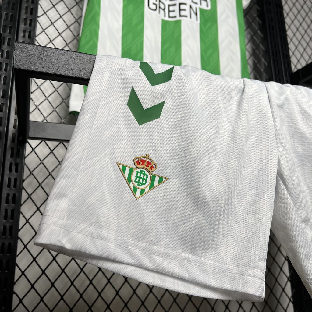 Conjunto Infantil Real Betis Local 2024/25