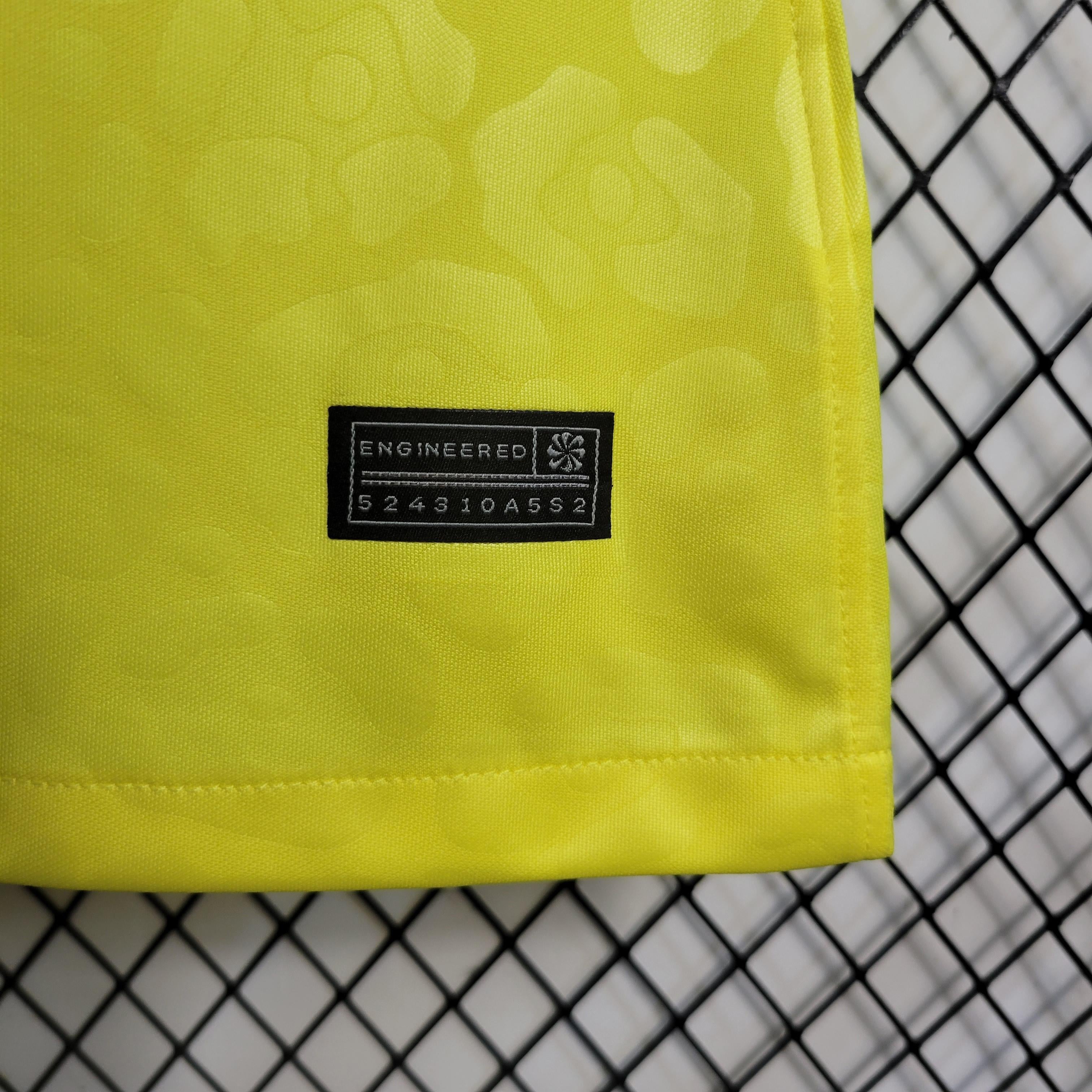 Camiseta Femenina Selección Brasil 2022/23 Local Aficionado PRO