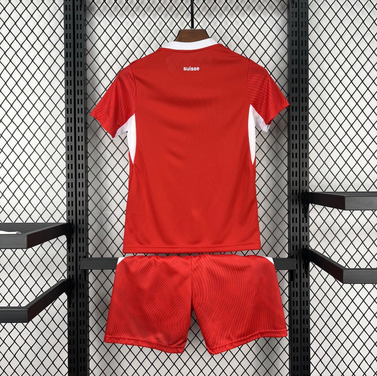 SUIZA I INFANTIL COPA DO MUNDO 2026 CONJUNTO INFANTIL