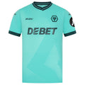 Camiseta Wolverhampton alternativa 2025/26
