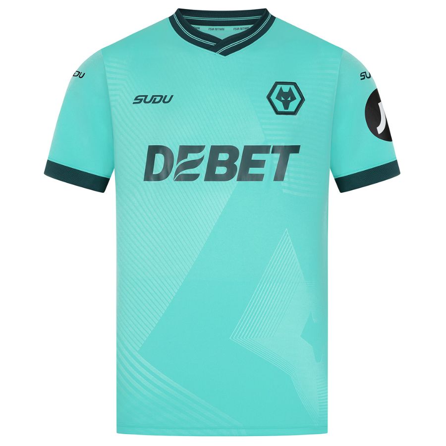 Camiseta Wolverhampton alternativa 2025/26