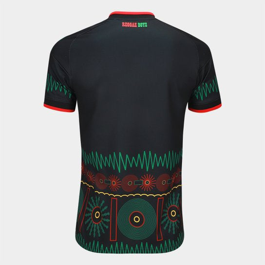 Camiseta Selección de Jamaica alternativa negra - Copa del Mundo 2026