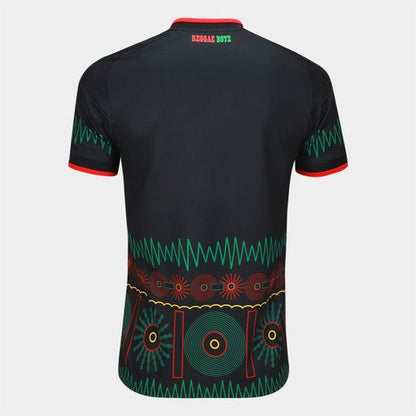 Camiseta Selección de Jamaica alternativa negra - Copa del Mundo 2026