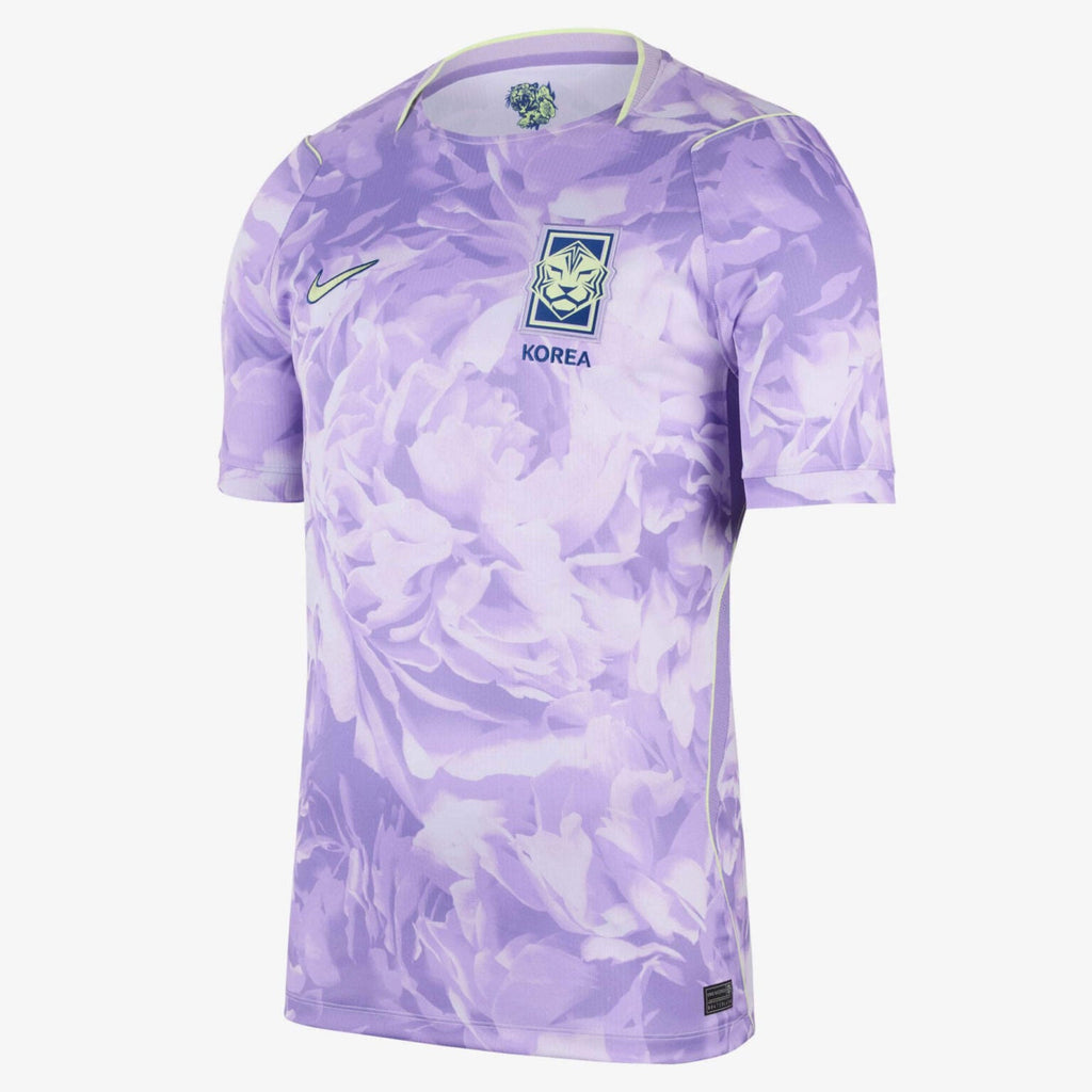 Camiseta Selección de Corea del Sur alternativa morada - Copa del Mundo 2026