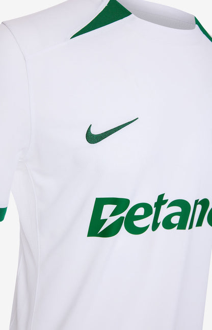 Camiseta alternativa taça das taças blanca 2024/25