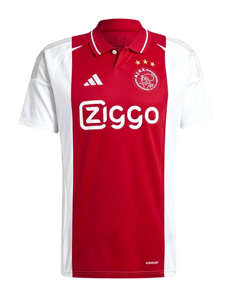 Camiseta Ajax roja home 24/25