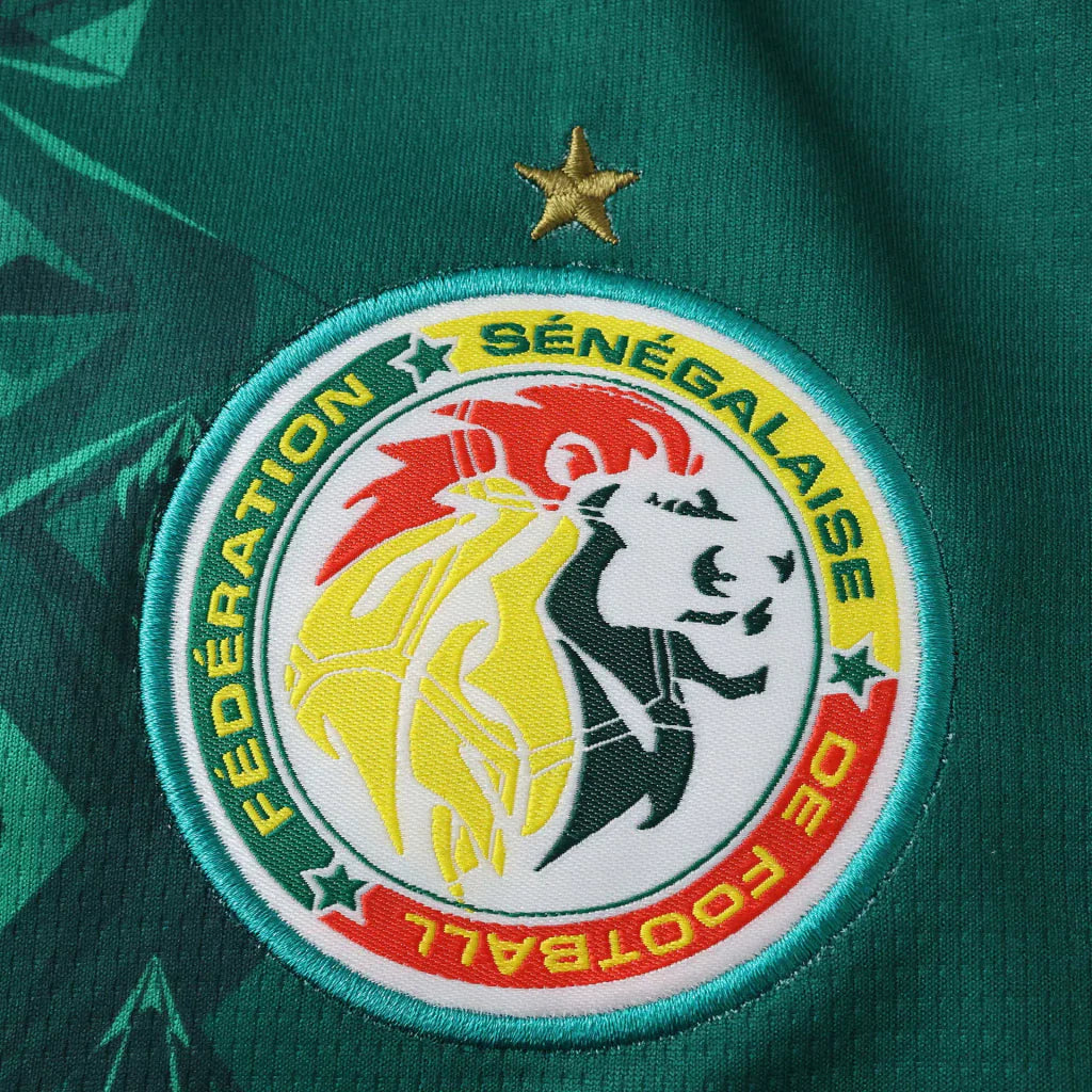 Camiseta Selección de Senegal alternativa verde - Copa del Mundo 2026