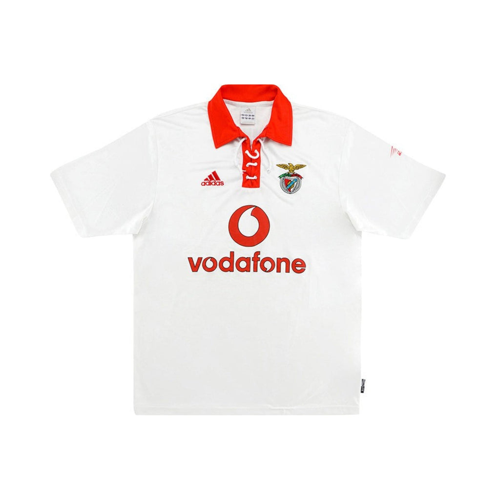 Camiseta retro alternativa blanca 2004/05