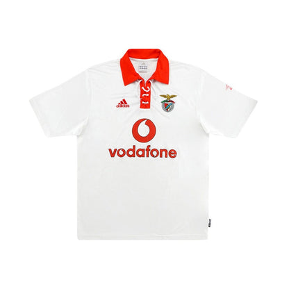 Camiseta retro alternativa blanca 2004/05