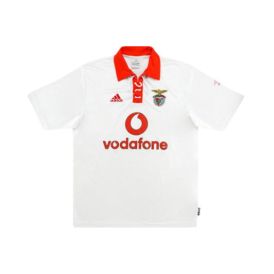 Camiseta retro alternativa blanca 2004/05