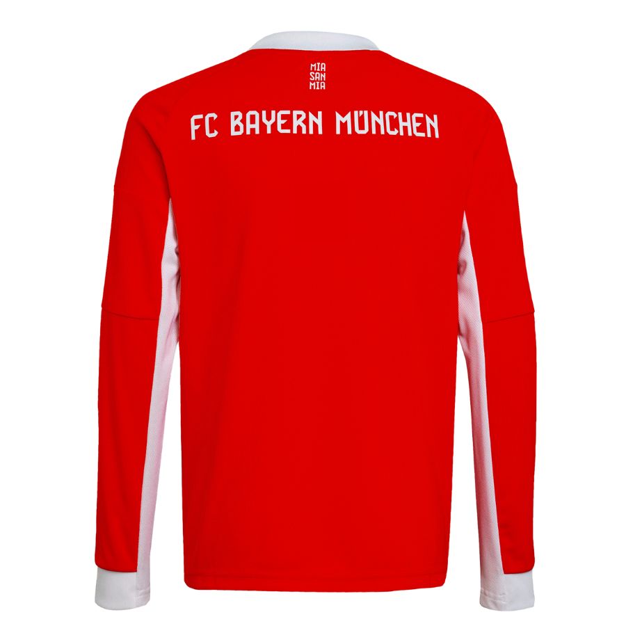 Camiseta Bayern De Múnich principal roja 2025/26 - MANGA LARGA