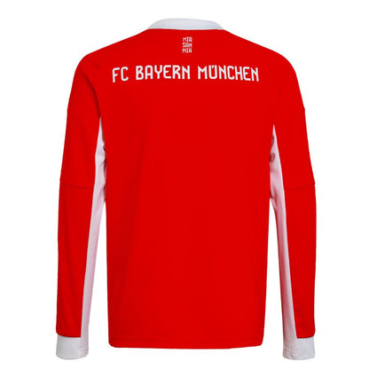 Camiseta Bayern De Múnich principal roja 2025/26 - MANGA LARGA