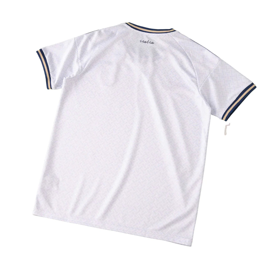 Camiseta Selección de Italia alternativa blanca - Copa del Mundo 2026