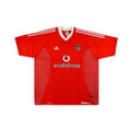 Camiseta retro rojo principal 2002/2003