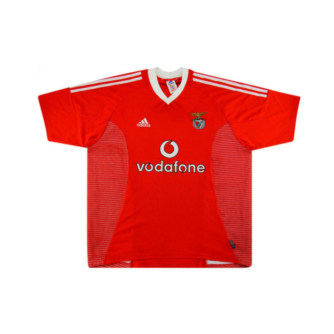 Camiseta retro rojo principal 2002/2003