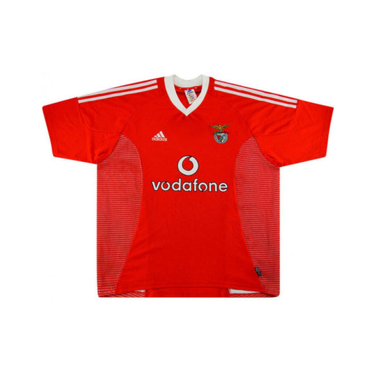 Camiseta retro rojo principal 2002/2003