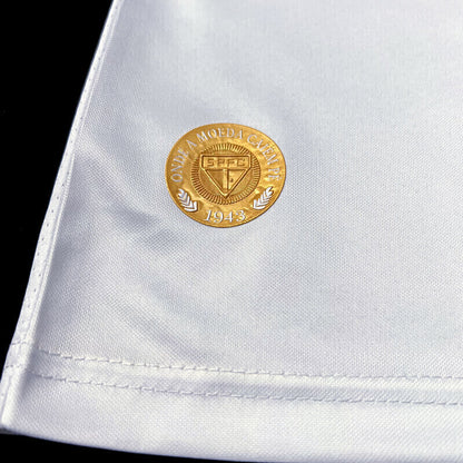 Camiseta São Paulo blanca Home 2024/2025