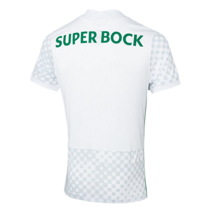 Camiseta tercera equipación 2022/23 blanca retro