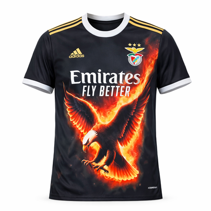 Camiseta S L B concept ÁGUILA negra 2025/26 - exclusiva