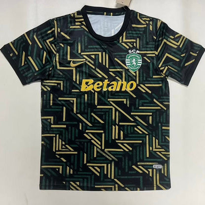 Camiseta concept negra y amarilla 2025/26 - EXCLUSIVA