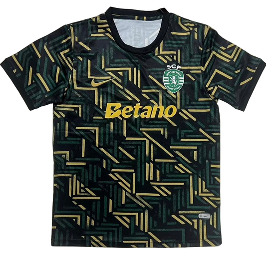 Camiseta concept negra y amarilla 2025/26 - EXCLUSIVA