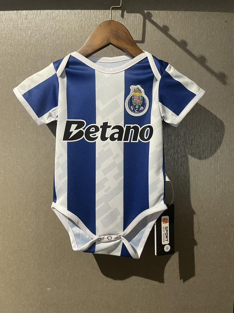 Body bebé F C P principal azul y blanco - 2025/26