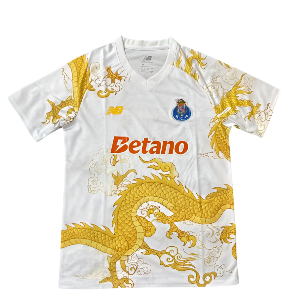 Camiseta FCP concept dragão blanca 2025/26 - exclusiva