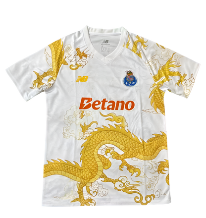 Camiseta FCP concept dragão blanca 2025/26 - exclusiva