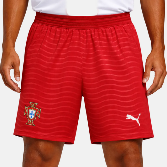 Pantalón corto adulto Selección de Portugal rojo Local COPA DEL MUNDO 2026/27