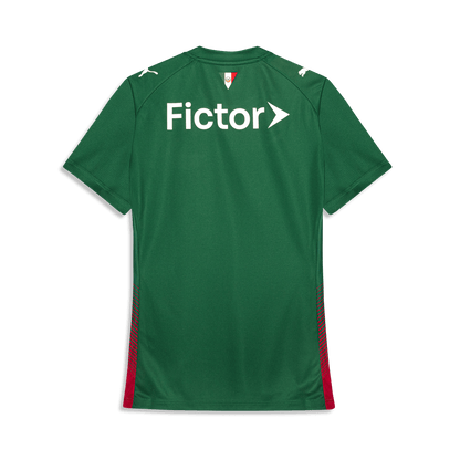 Camiseta Palmeiras Femenina verde principal 2026/27