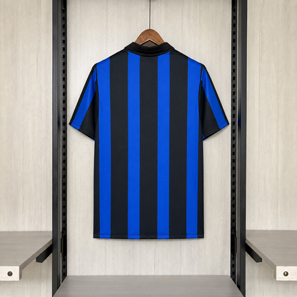 Camiseta Inter Milão home azul y negra 2026/27