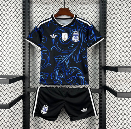 ARGENTINA II COPA DO MUNDO 2026 CONJUNTO INFANTIL