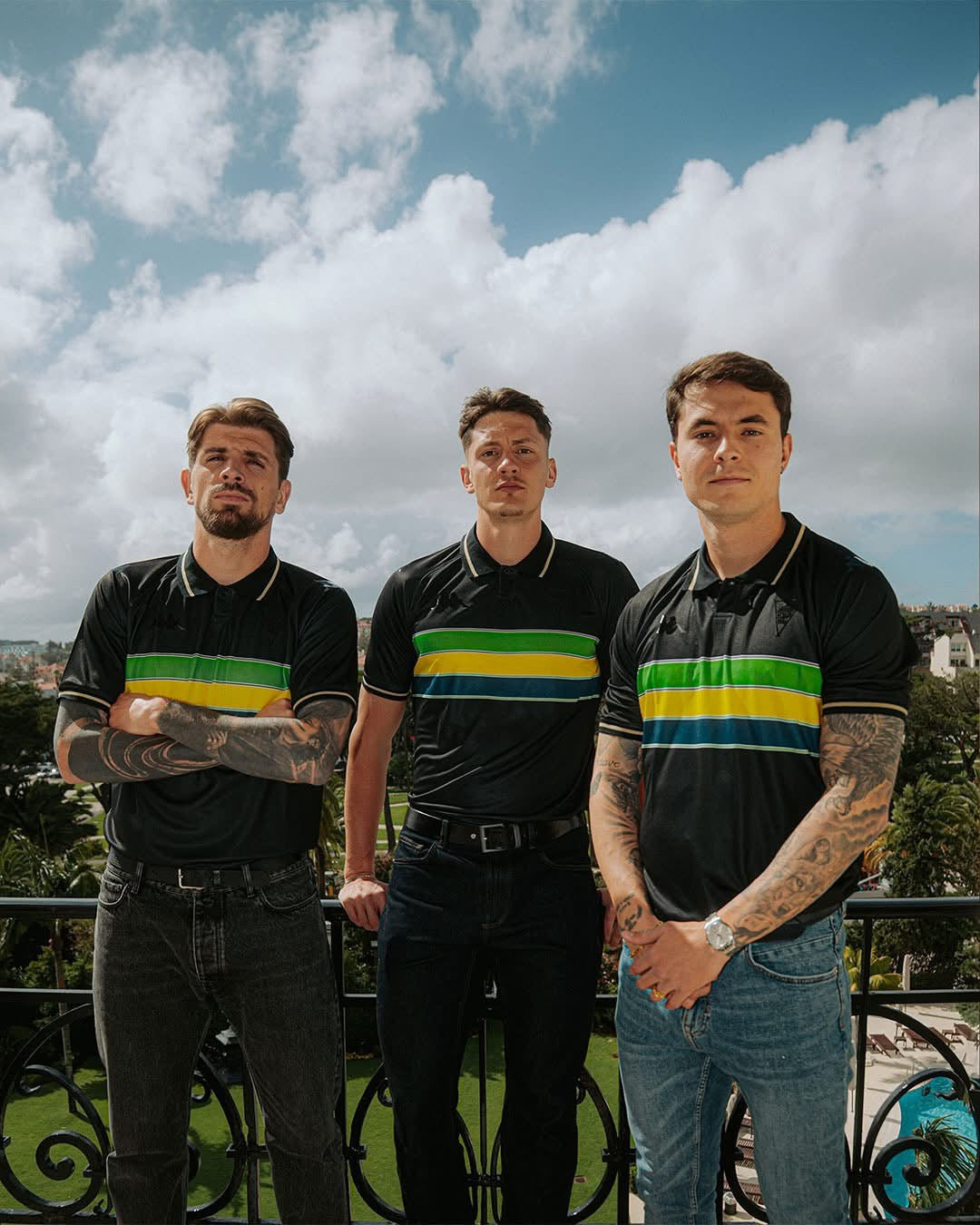 Camiseta Estoril Praia Ayrton Senna 2025/26 - UNIDADES LIMITADAS