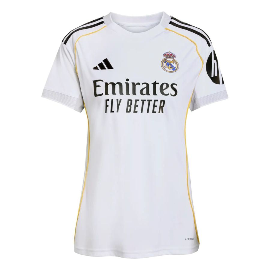 Camiseta Real Madrid FEMENINA blanca Local 2025/26
