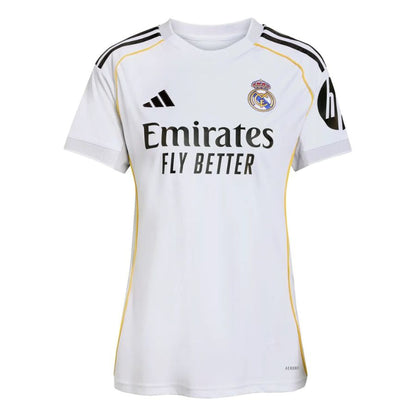 Camiseta Real Madrid FEMENINA blanca Home 2025/26