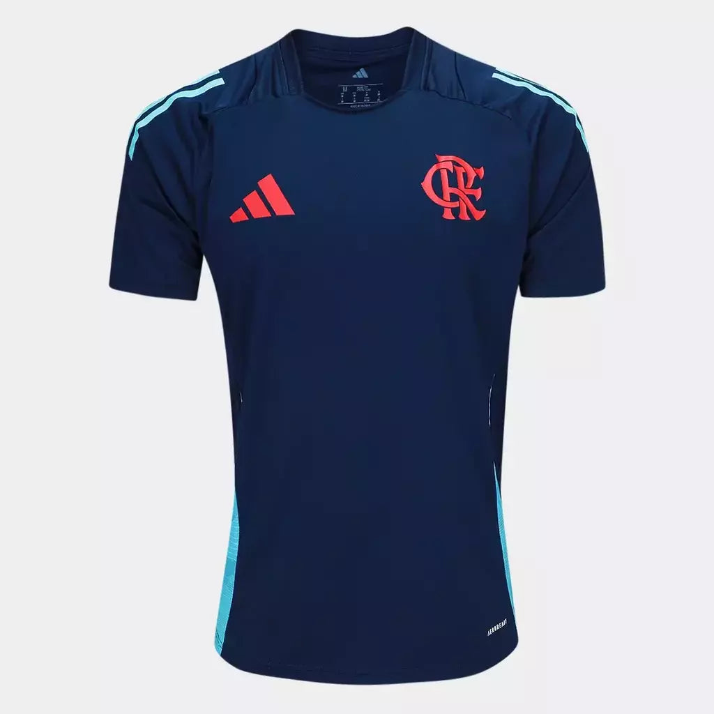 Camiseta Flamengo entrenamiento azul marinho 2025/26