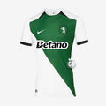 Camiseta STROMP verde/blanca 2024/25