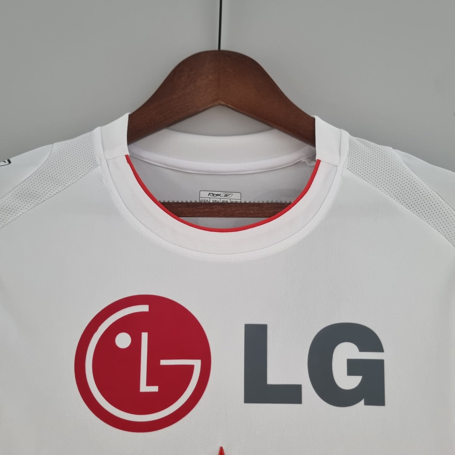 Camiseta Retro São Paulo Home 2006/2007