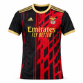 Camiseta S L B concept ÁGUILA roja y negra 2025/26 - exclusiva