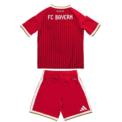 Conjunto Infantil Bayern de Múnich principal 2026/27 - roja