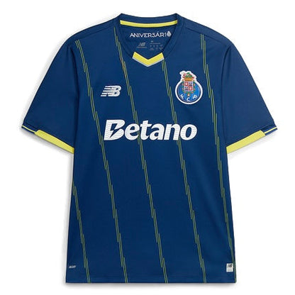Conjunto infantil quarto equipación 2025/26 azul