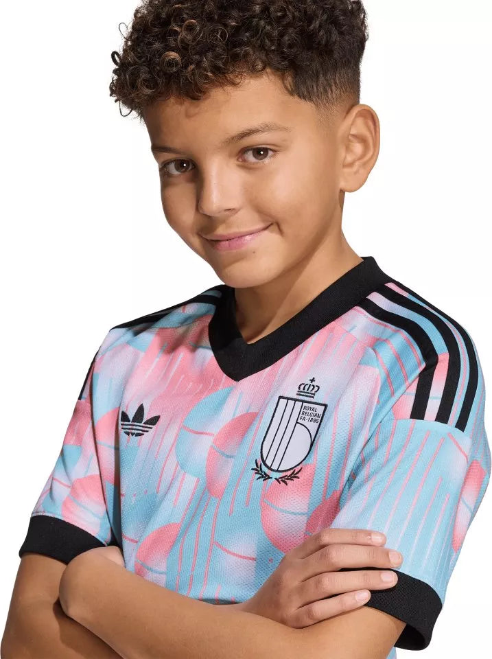 Conjunto infantil Selección Bélgica alternativa COPA DEL MUNDO 2026
