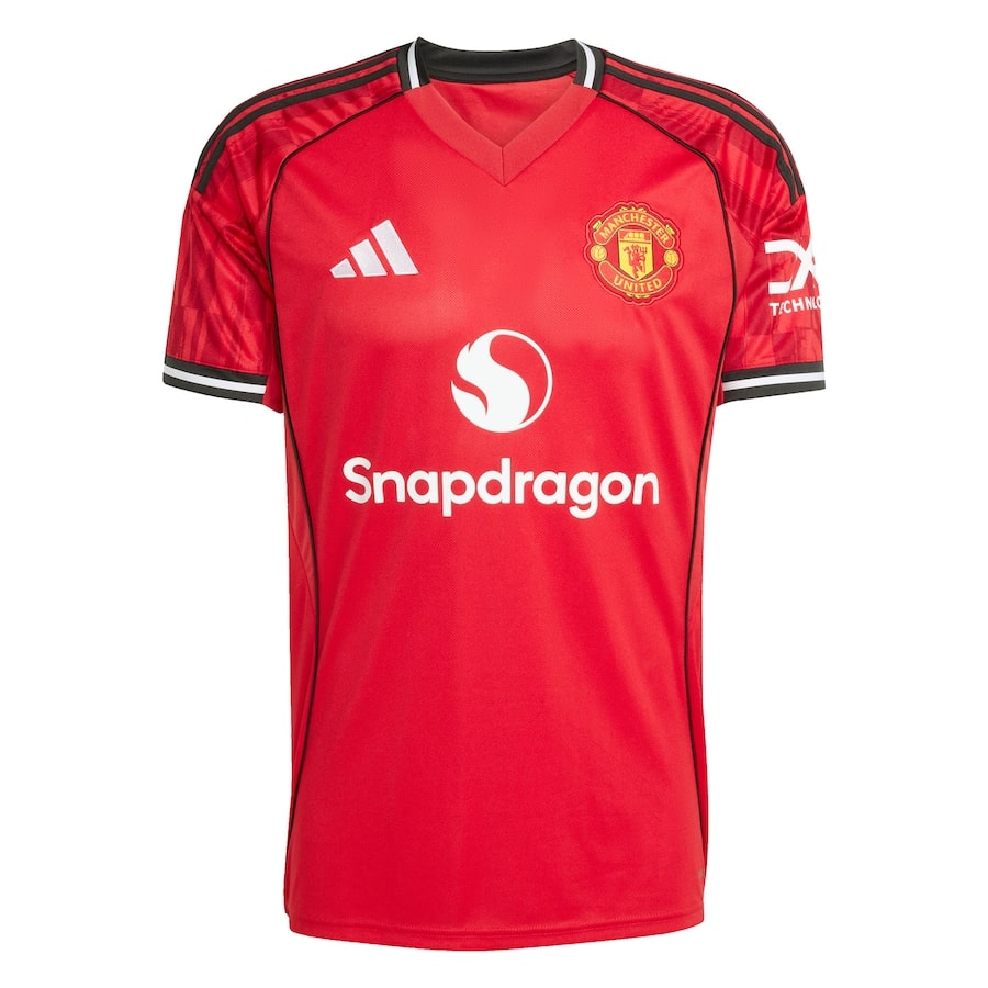 Camiseta Manchester United Home 2025/26