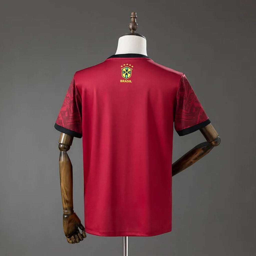 Camiseta Brasil Roja Concept 2026
