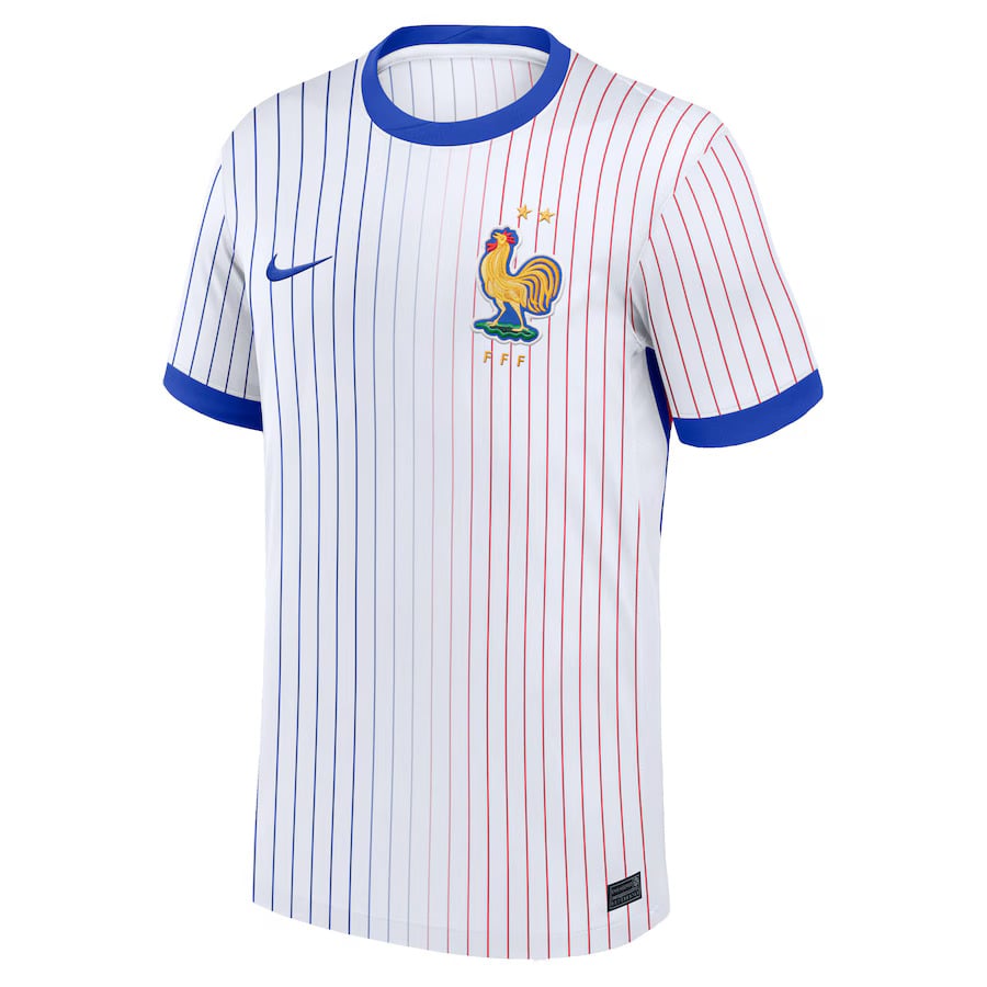 Camiseta Francia Away Euro 2024