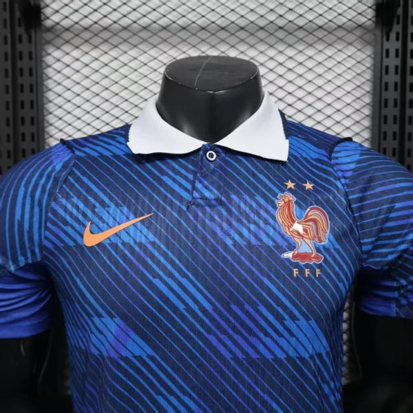 Camiseta Francia principal copa del mundo 2026 azul - PLAYER