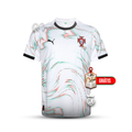 Camiseta Selección de Portugal blanca alternativa 2025