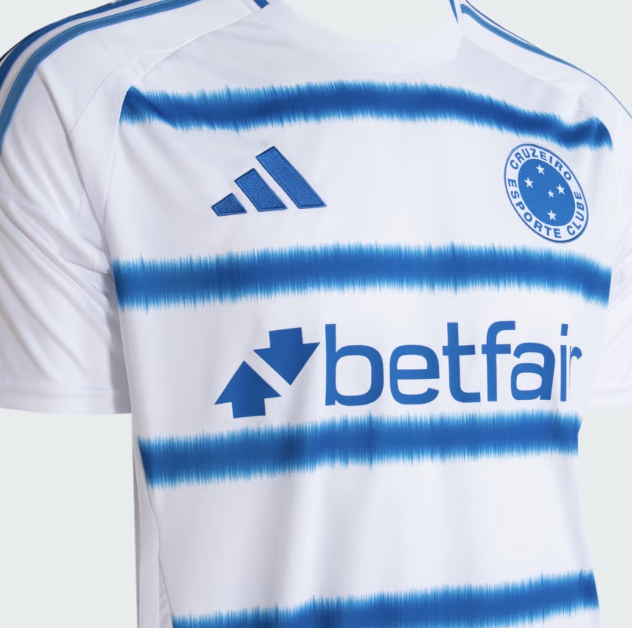 Camiseta Cruzeiro blanca 2025